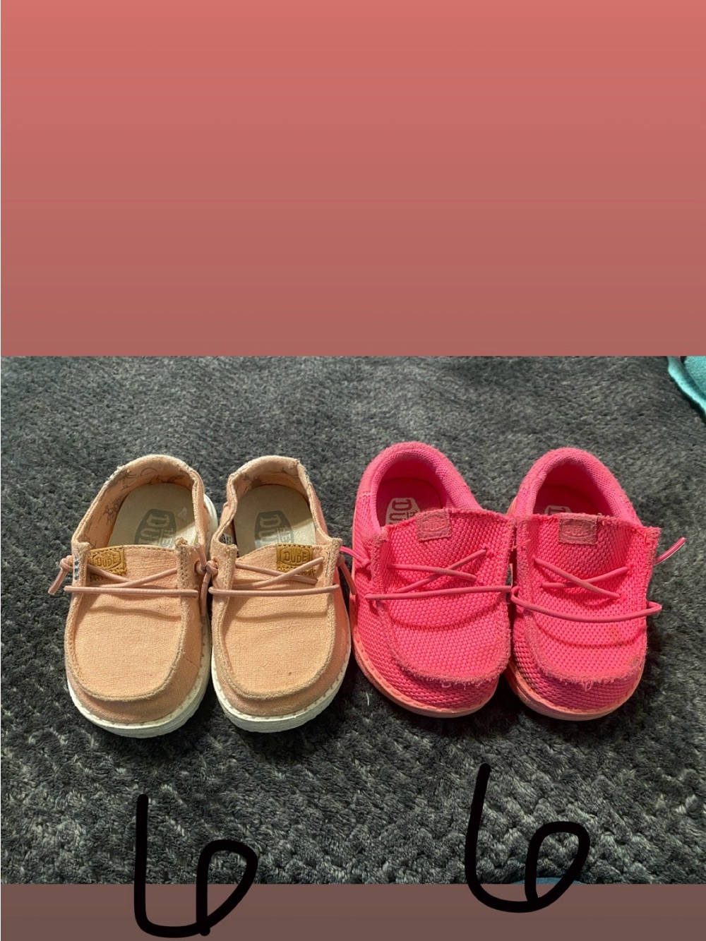 Toddler Heydude shoes